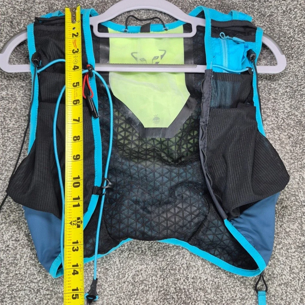 Dynafit Ultra 15 Trail Running Vest Daypack Size Small Blue Backpack Hiking Blue